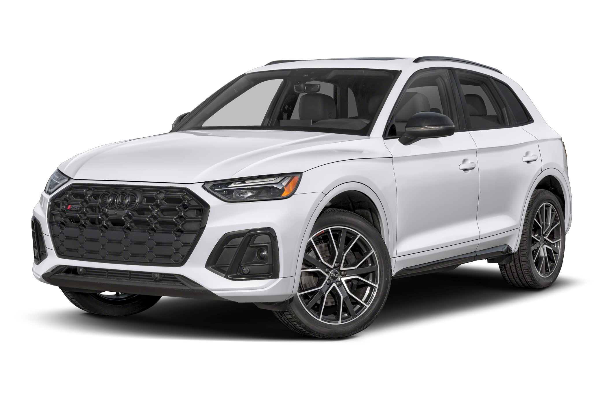 Side view of the 2025 Audi SQ5