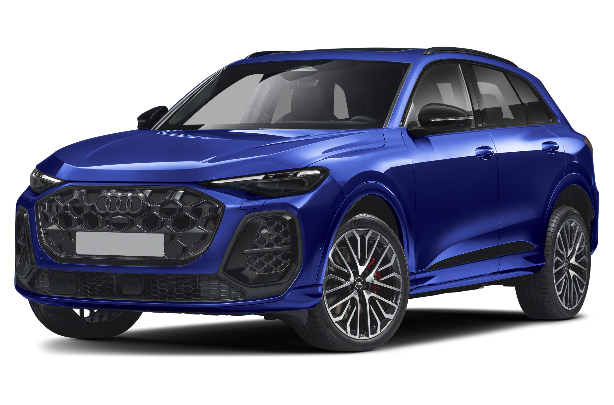 Side view of the 2025 Audi SQ5