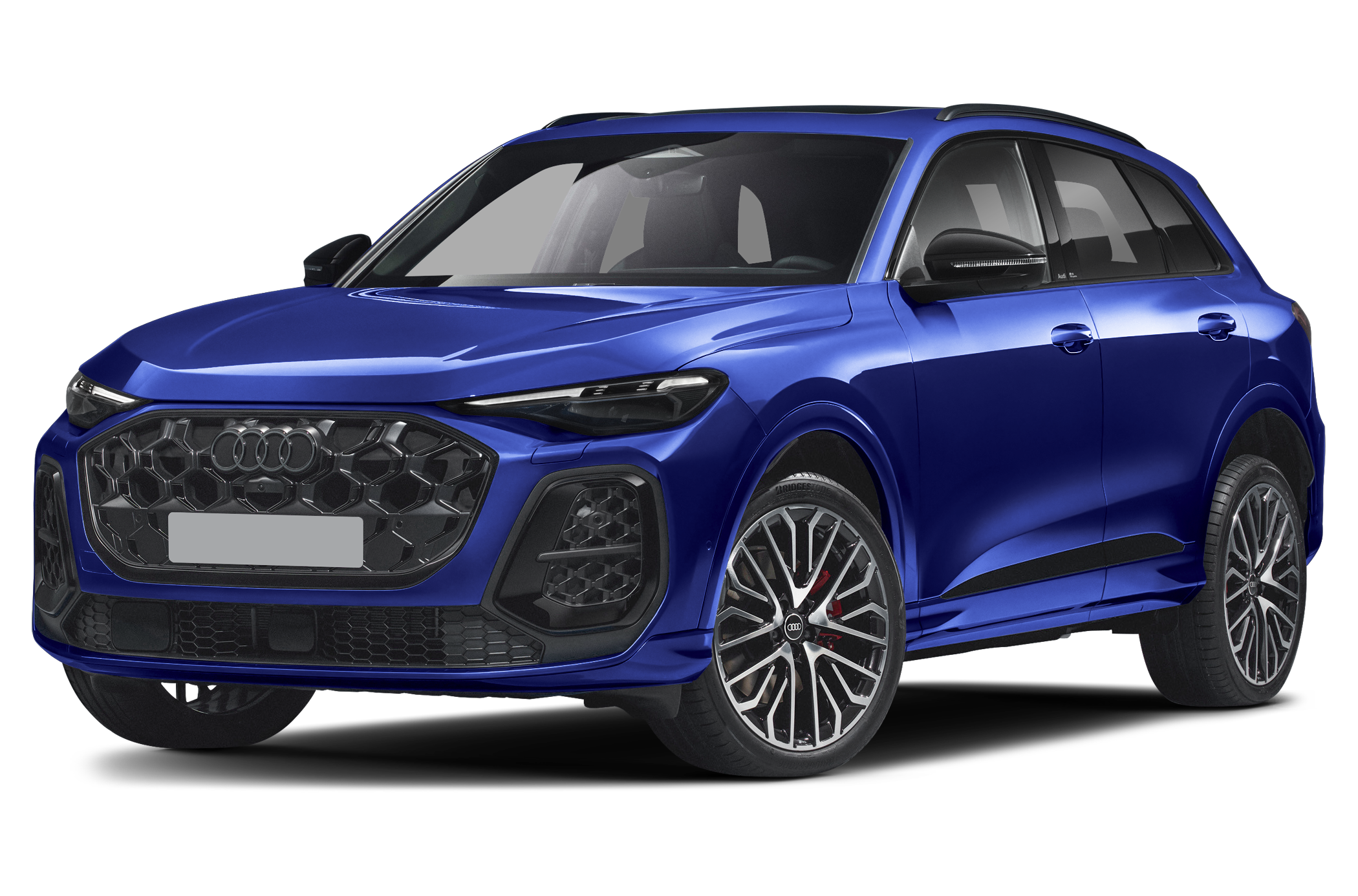 Side view of the 2025 Audi SQ5