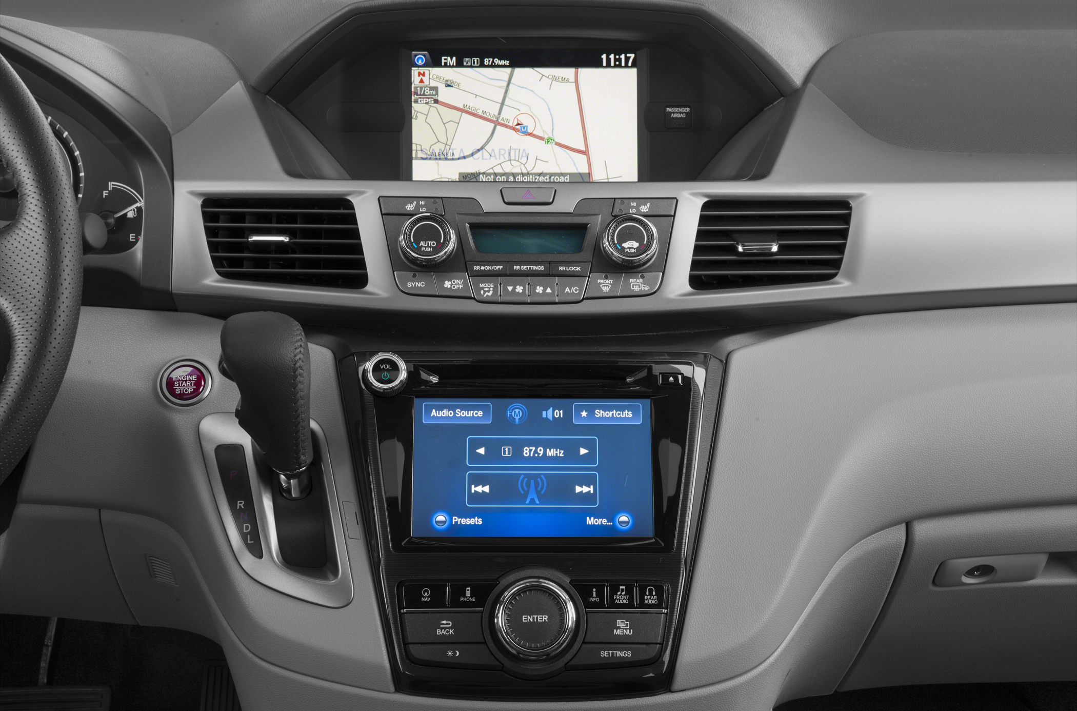 2017 Honda Odyssey