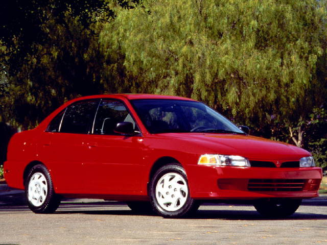 1999 Mitsubishi Mirage DE