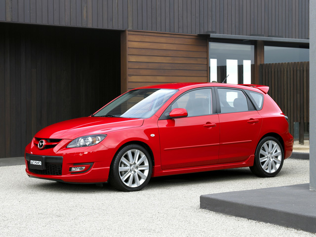 2008 Mazda MazdaSpeed3