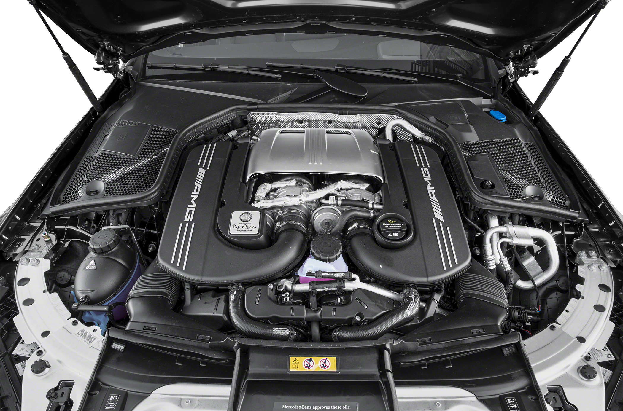 2020 Mercedes-Benz AMG C 63