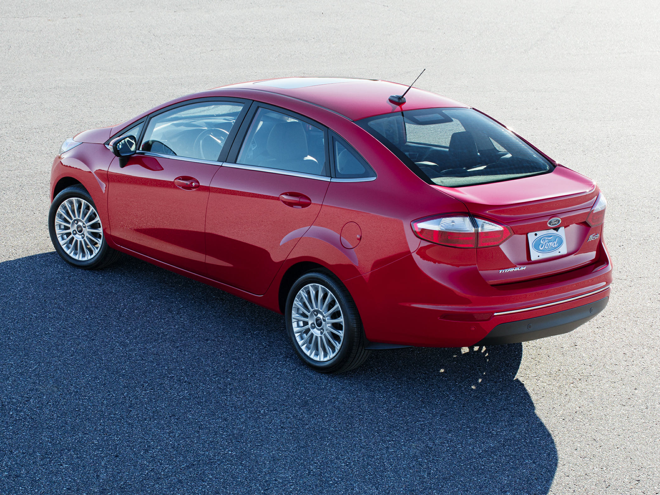 2015 Ford Fiesta