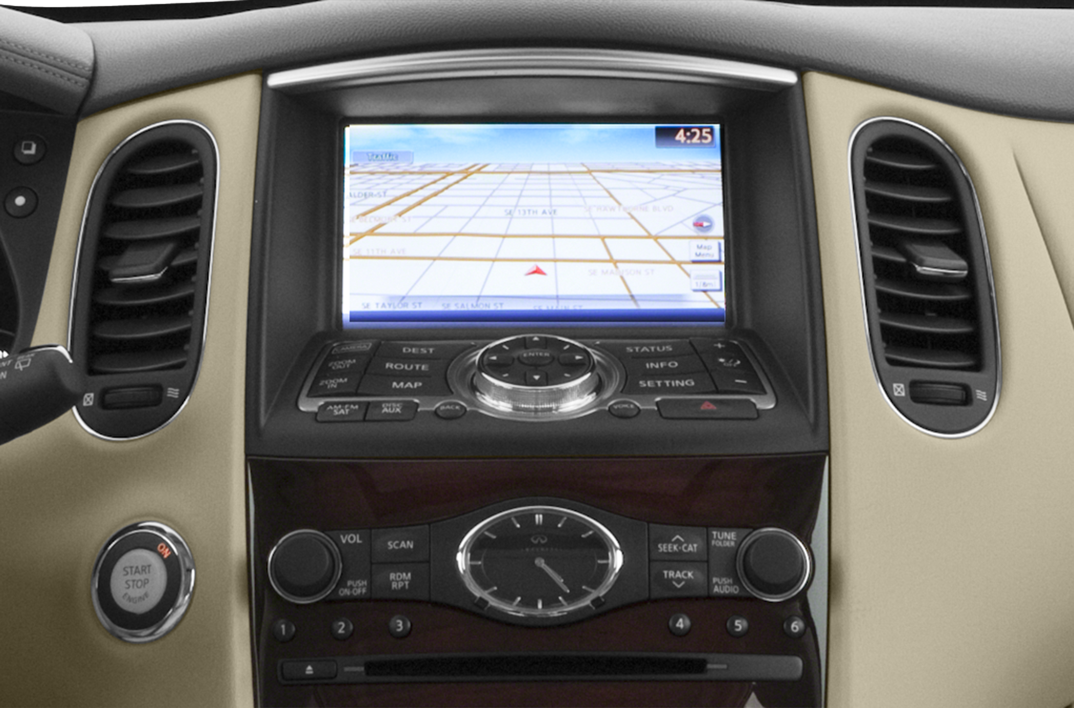 2013 INFINITI EX37