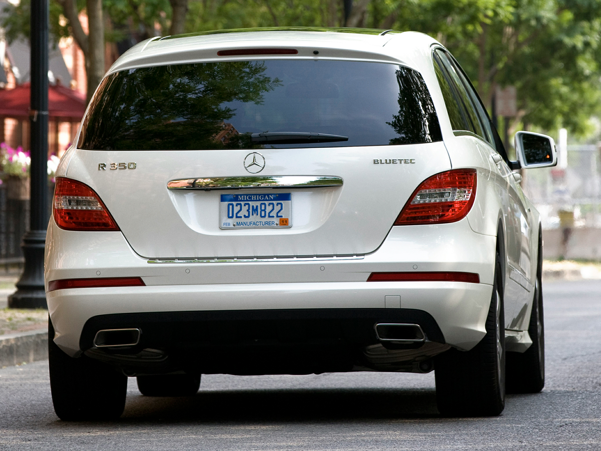 2012 Mercedes-Benz R-Class