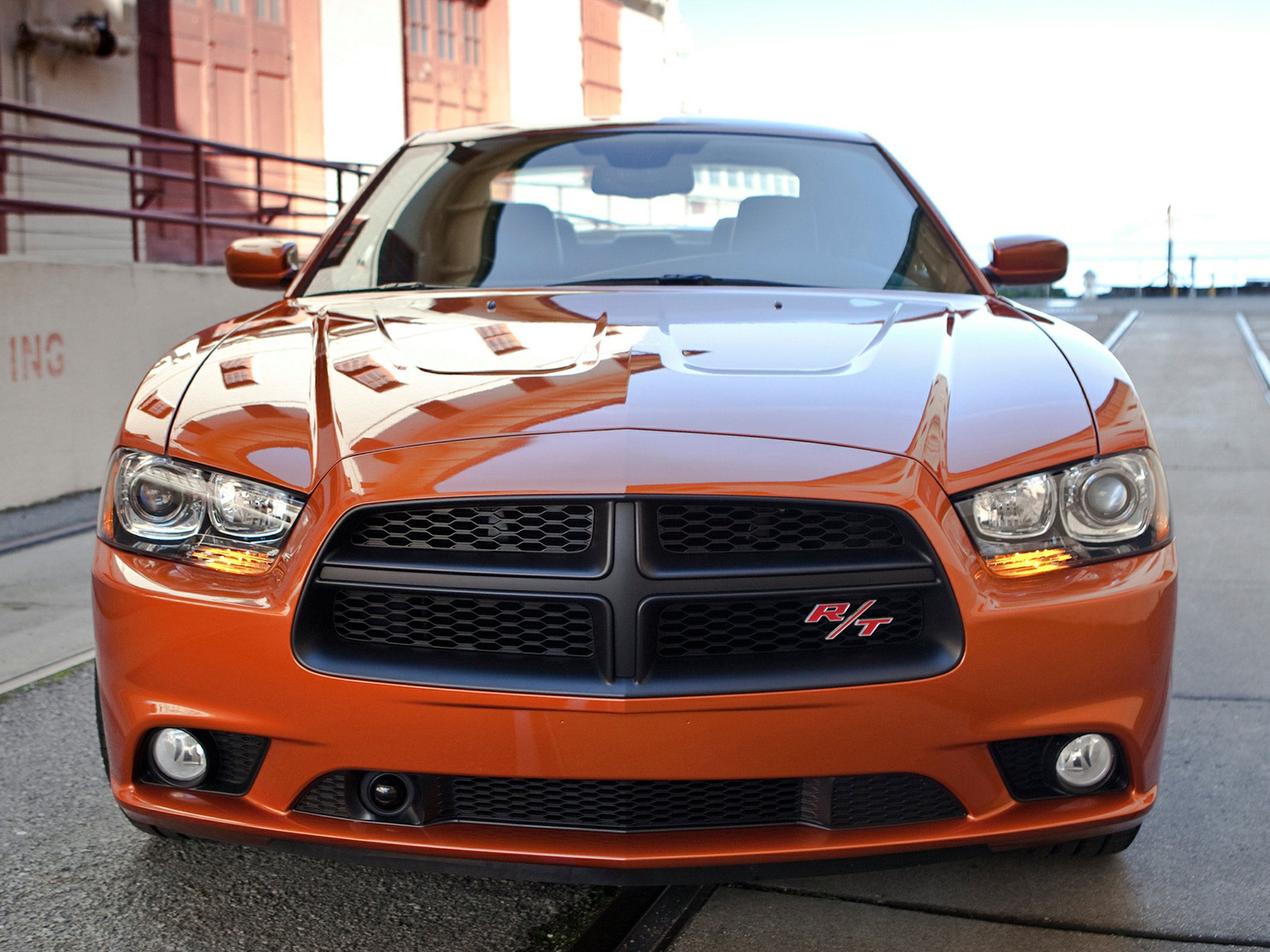 2014 dodge deals charger rt bumper