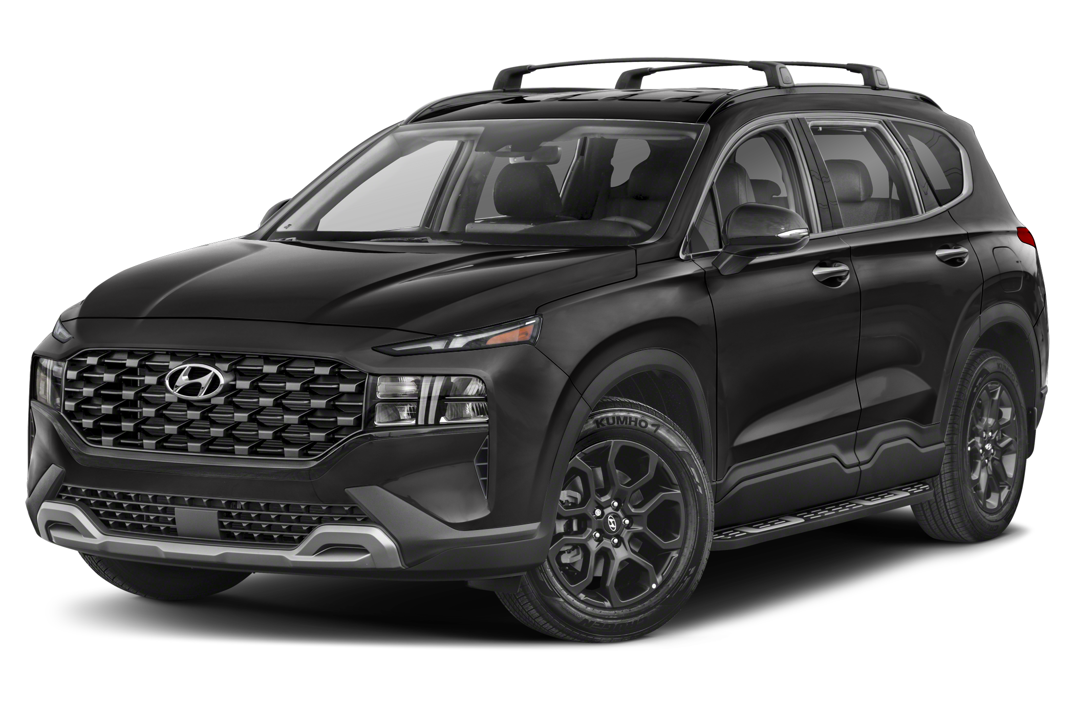 Side view of the 2022 Hyundai Santa Fe
