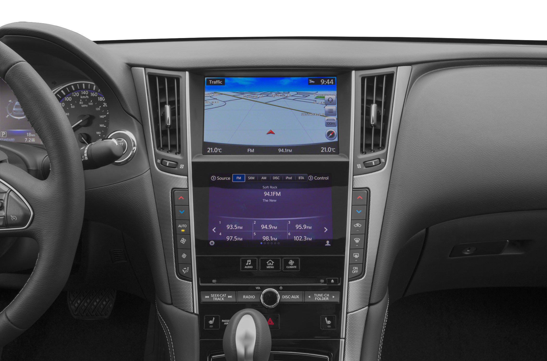 2017 INFINITI Q50