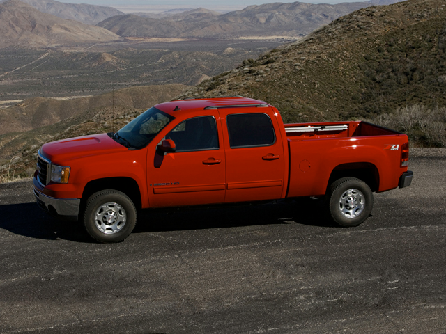 2009 GMC Sierra 2500