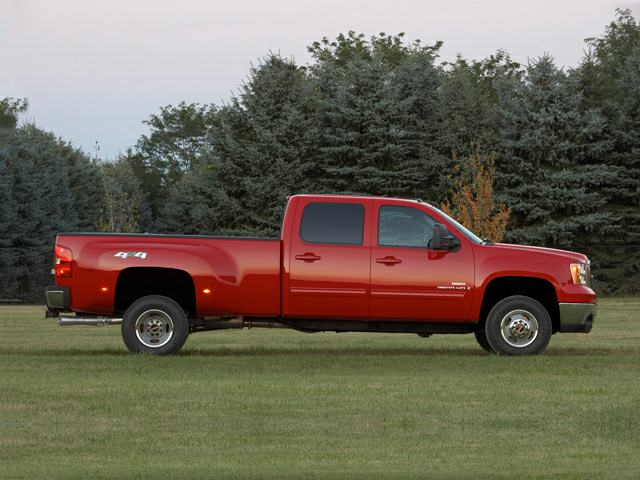 2009 GMC Sierra 3500