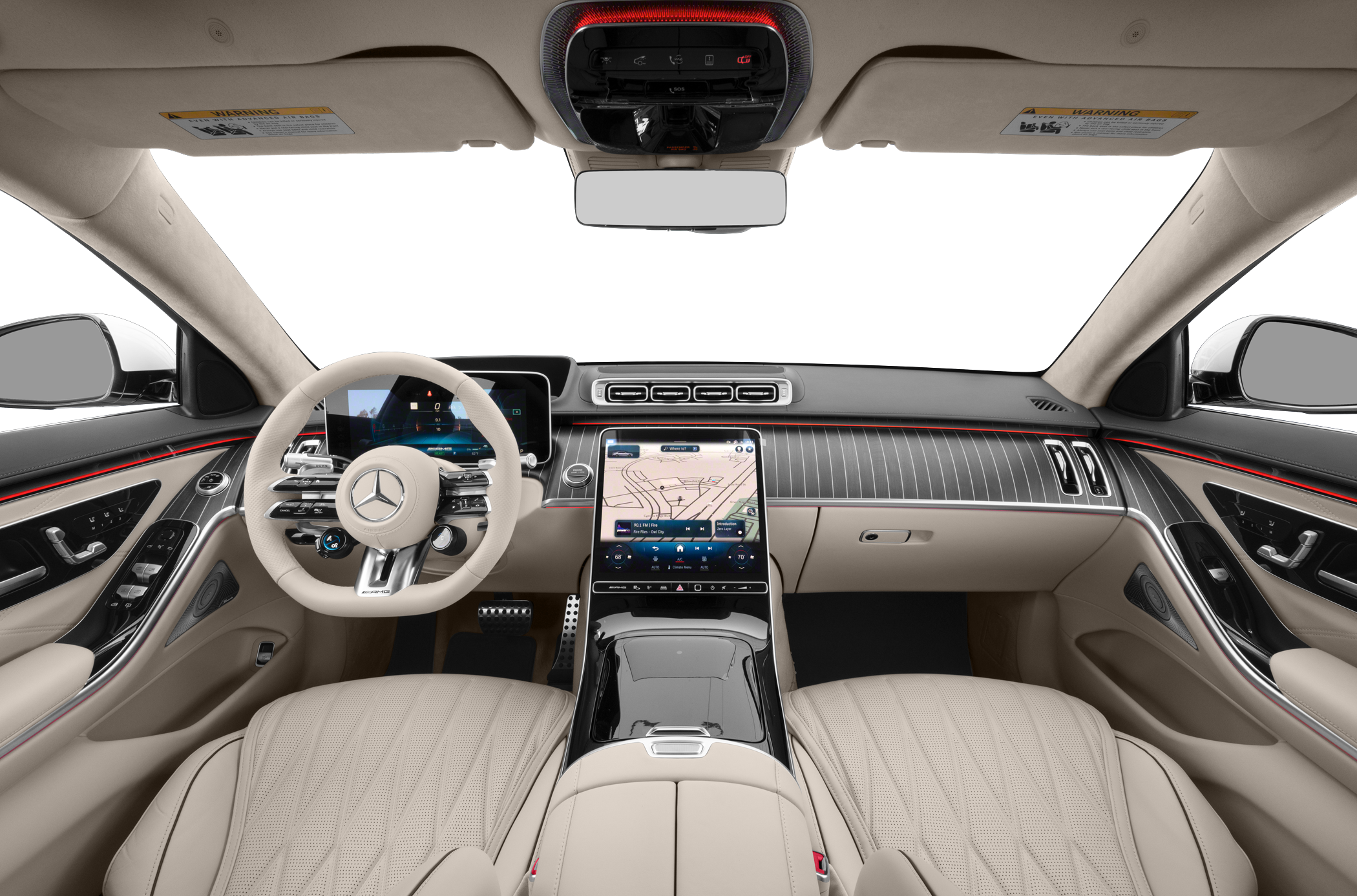 2026 Mercedes-Benz AMG S 63 E