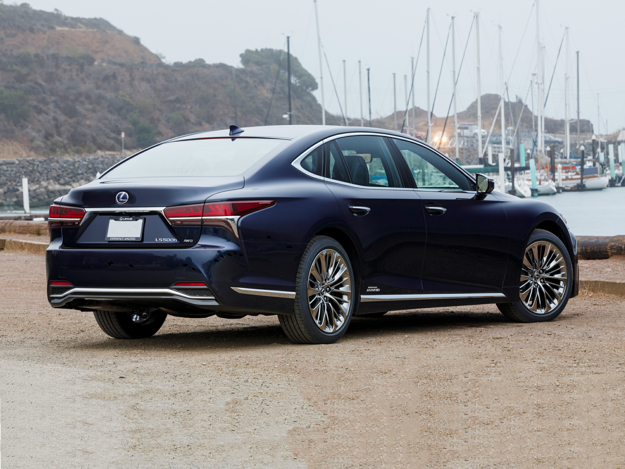 Lexus ls deals hybrid 2020