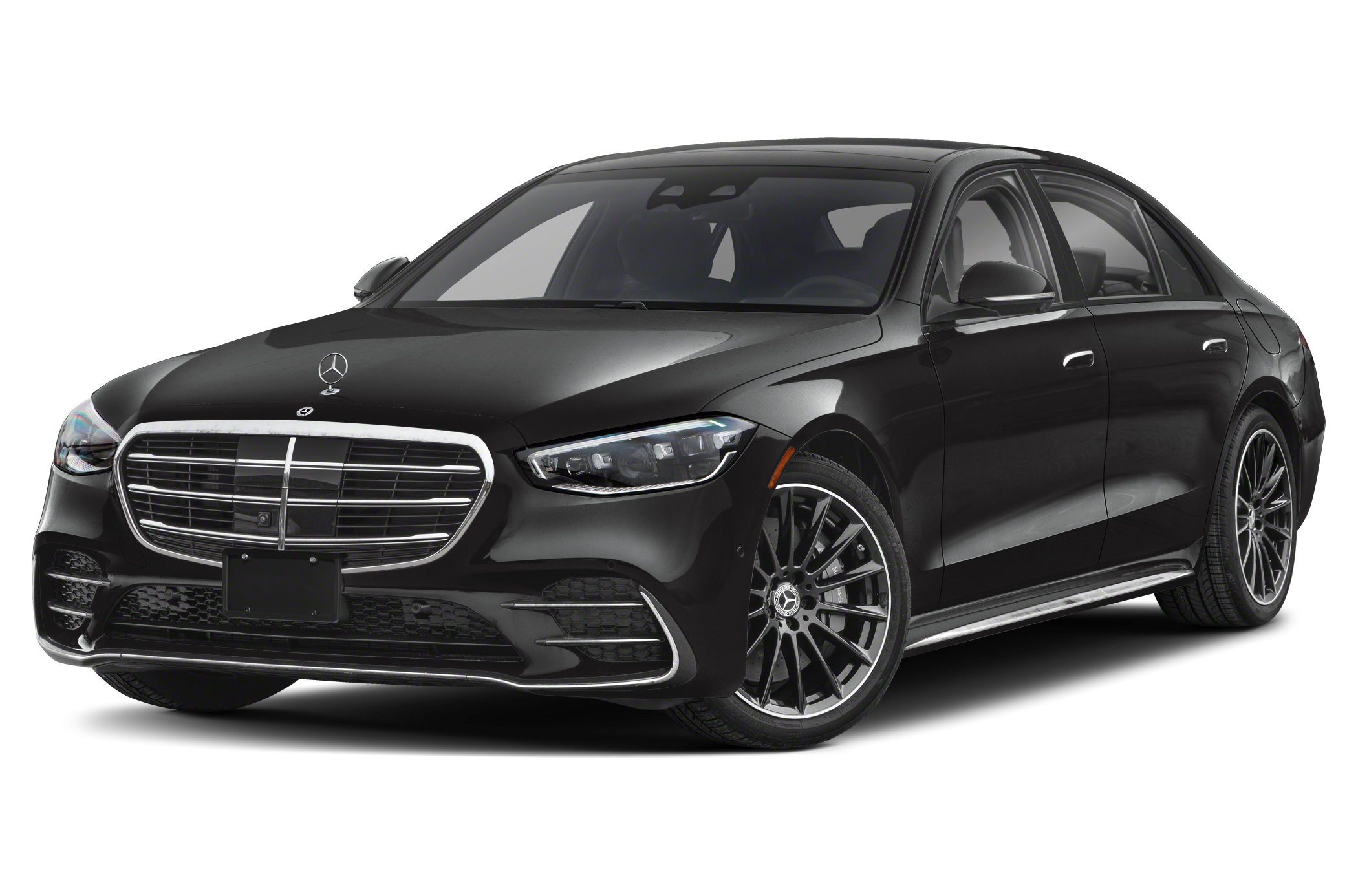Side view of the 2025 Mercedes-Benz S-Class