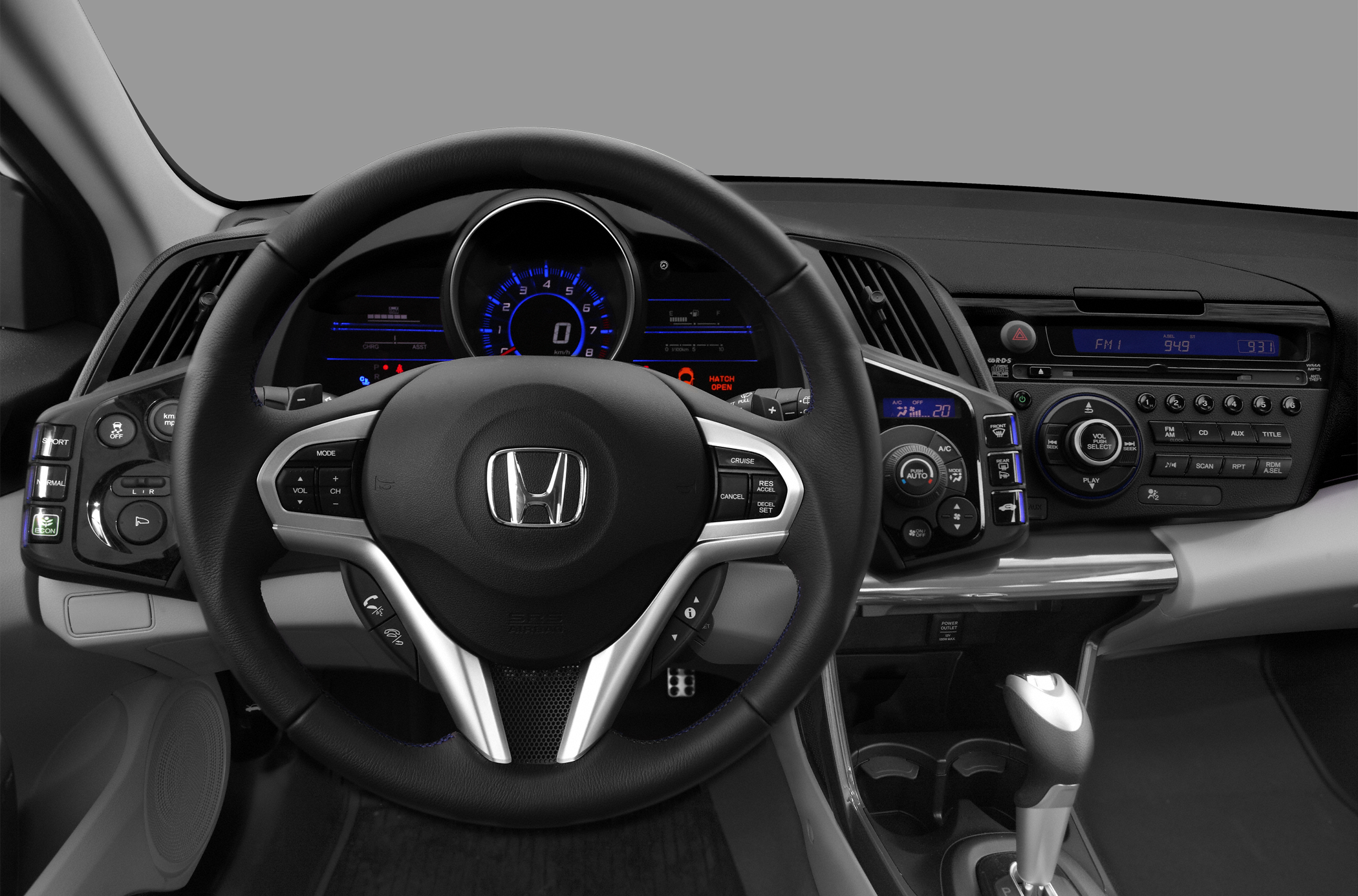 2012 Honda CR-Z Specs, Price, MPG & Reviews