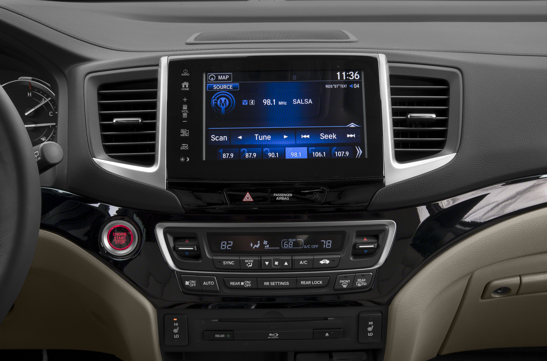 2017 Honda Pilot
