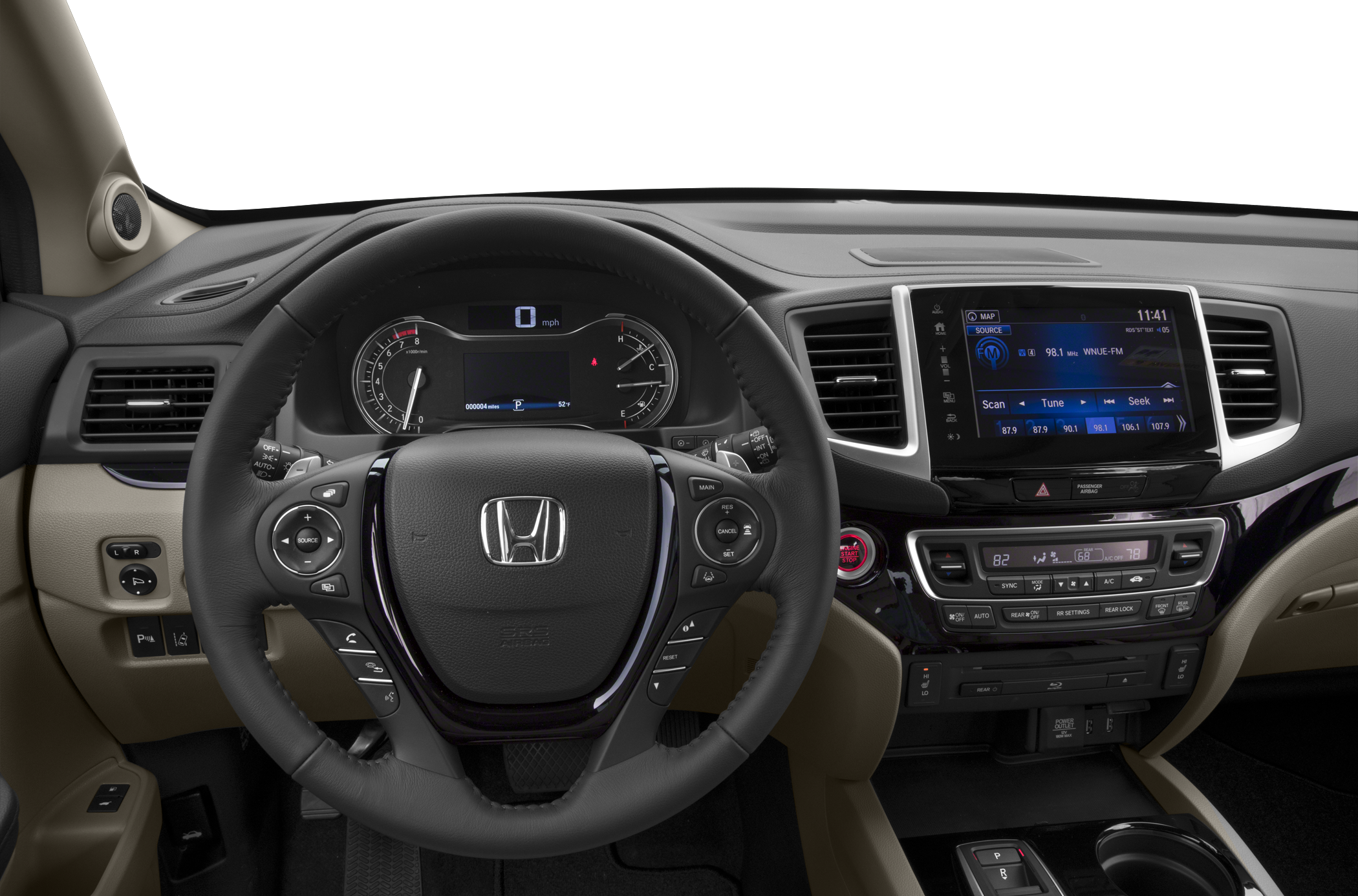 2017 Honda Pilot