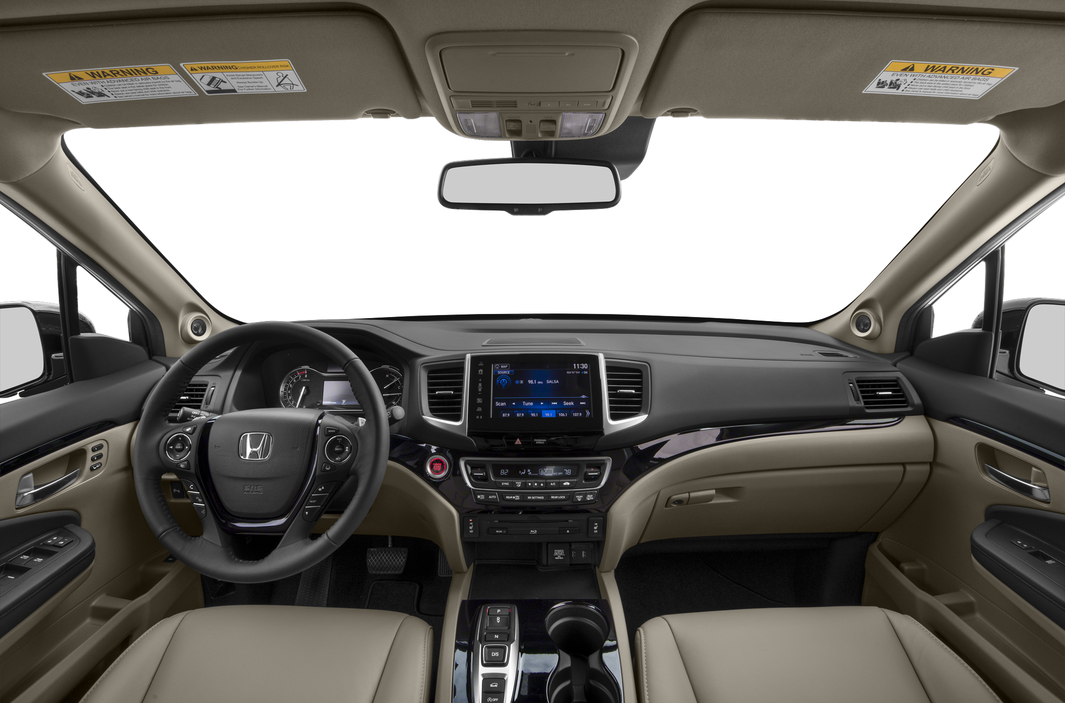 2017 Honda Pilot