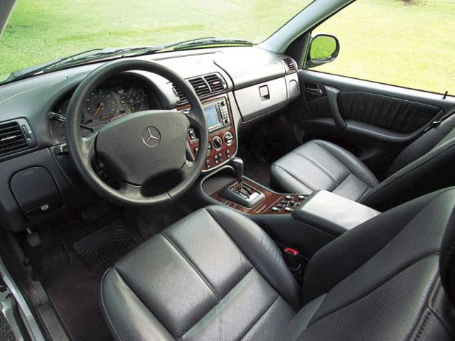 2001 Mercedes-Benz M-Class
