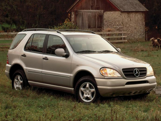 2001 Mercedes-Benz M-Class