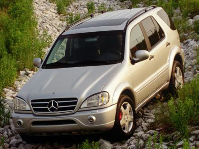 2001 Mercedes-Benz M-Class
