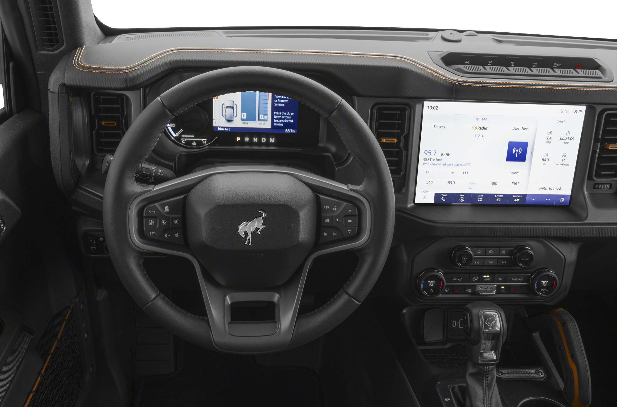 2025 Ford Bronco