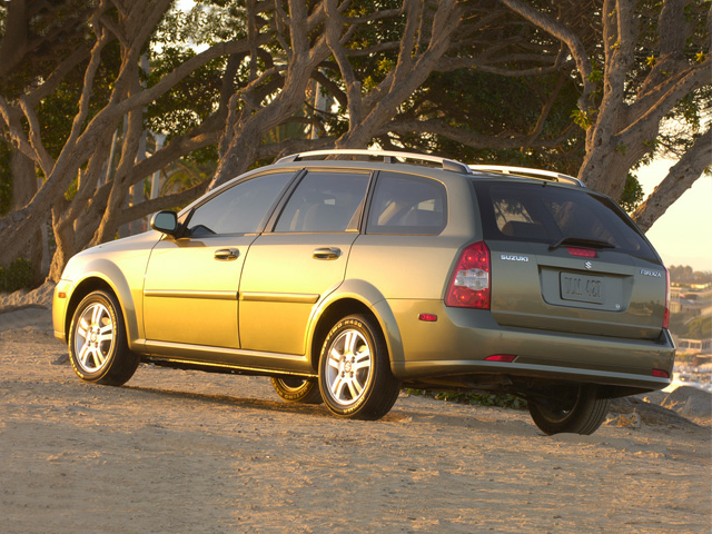 2008 Suzuki Forenza