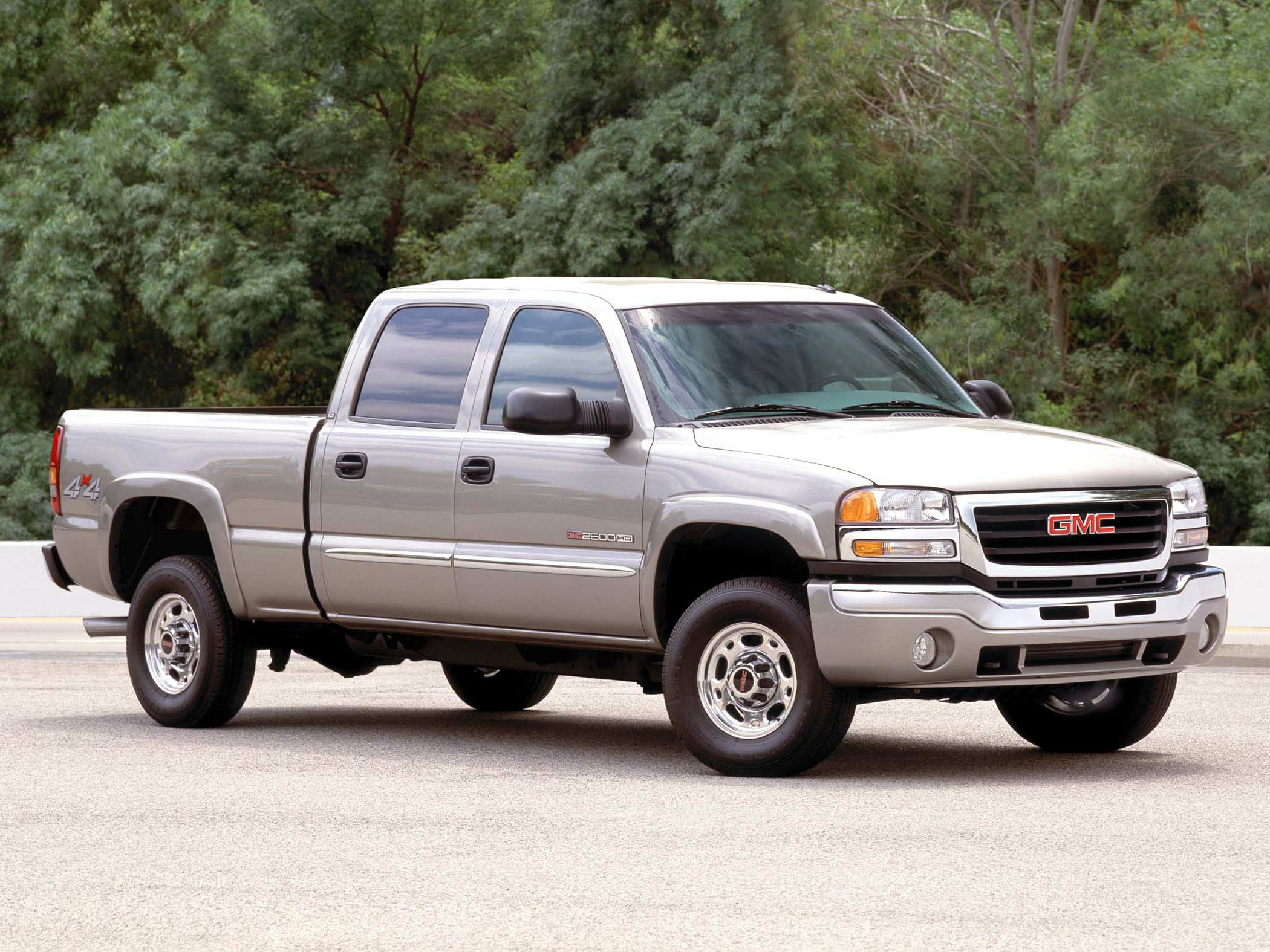 2003 GMC Sierra 3500