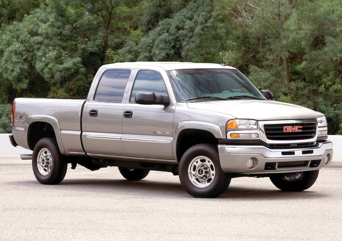2003 GMC Sierra 3500