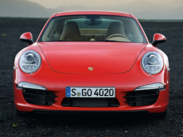 2015 Porsche 911