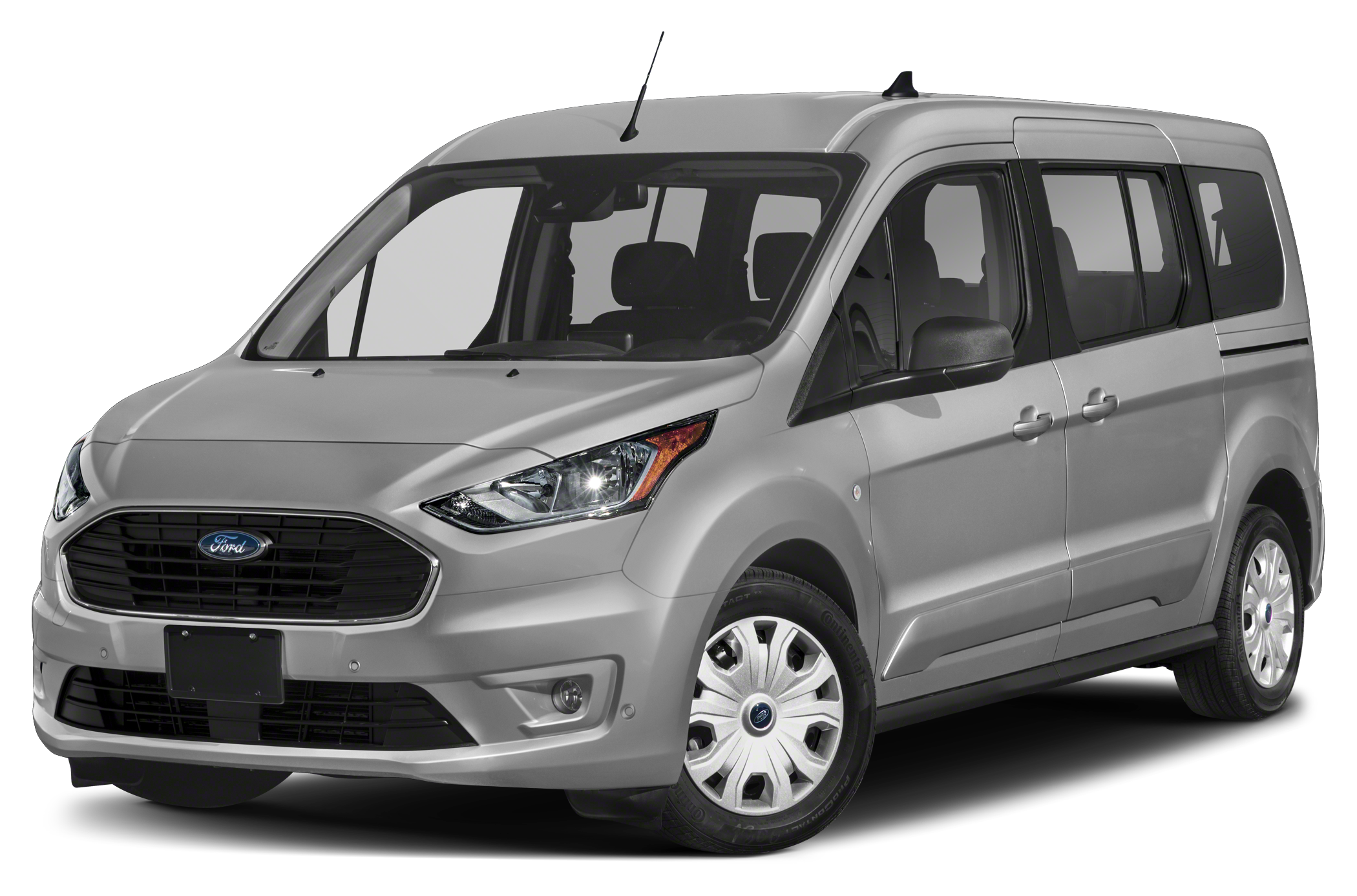 Side view of the 2020 Ford Transit Connect