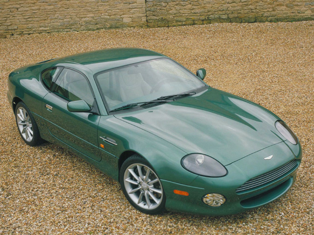 2002 Aston Martin DB7 Vantage