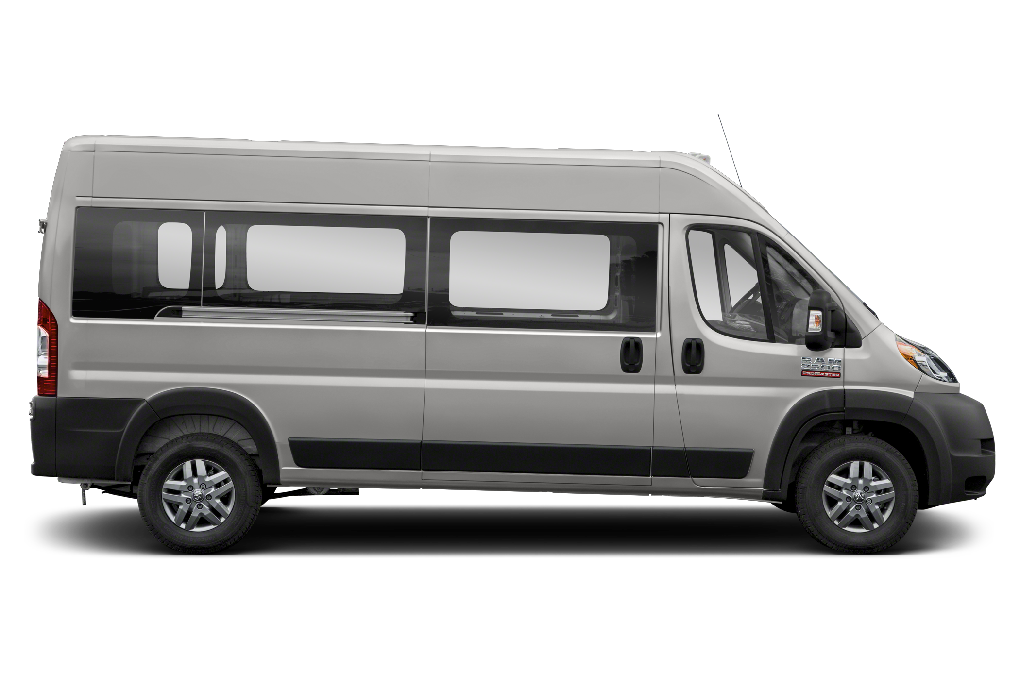 RAM ProMaster 3500 Window Van Models, Generations & Redesigns