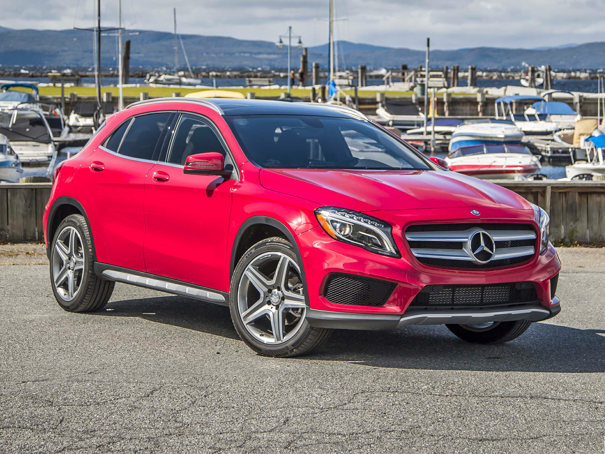 Mercedes-Benz GLA-Class Models, Generations & Redesigns | Cars.com