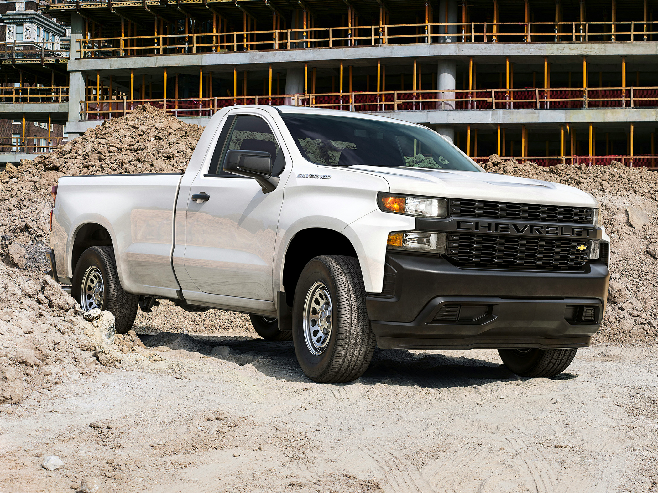 2020 chevy hot sale single cab