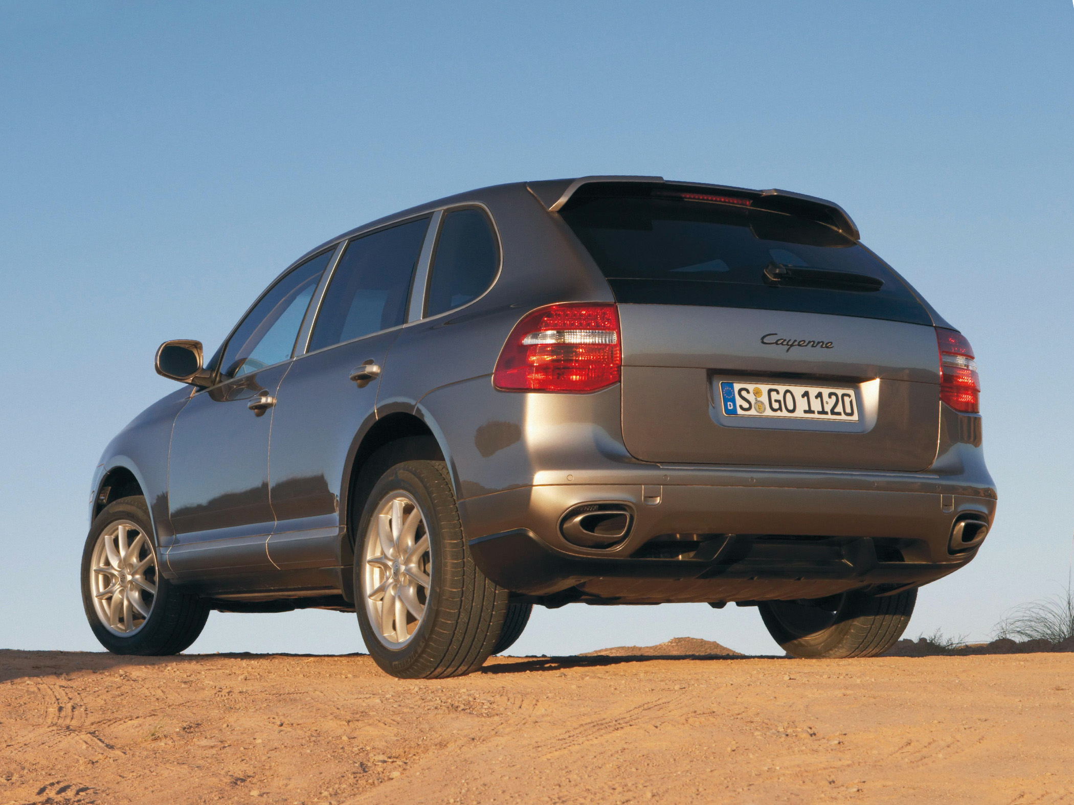 2008 Porsche Cayenne