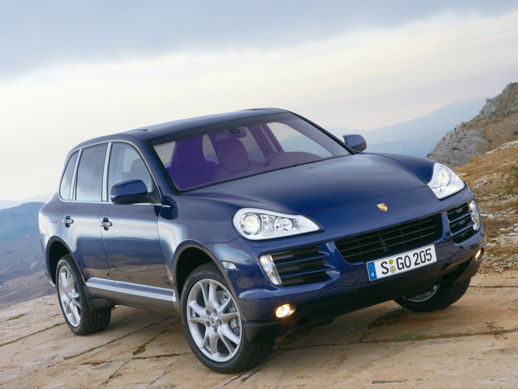 2008 Porsche Cayenne