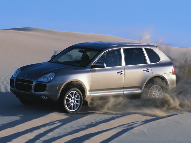 2005 Porsche Cayenne