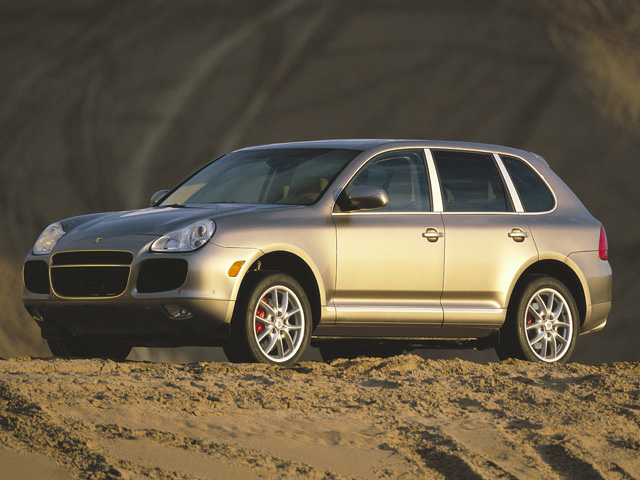 2005 Porsche Cayenne