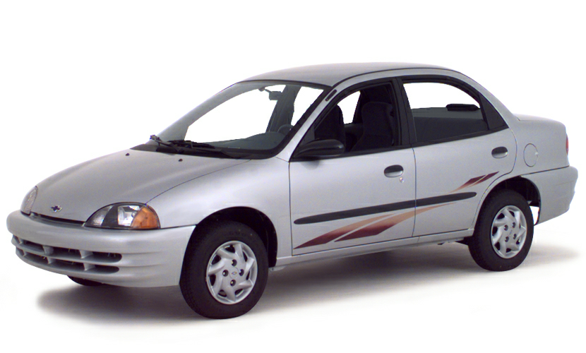 2000 Chevrolet Metro