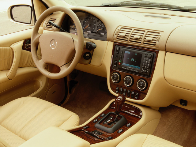 2002 Mercedes-Benz M-Class