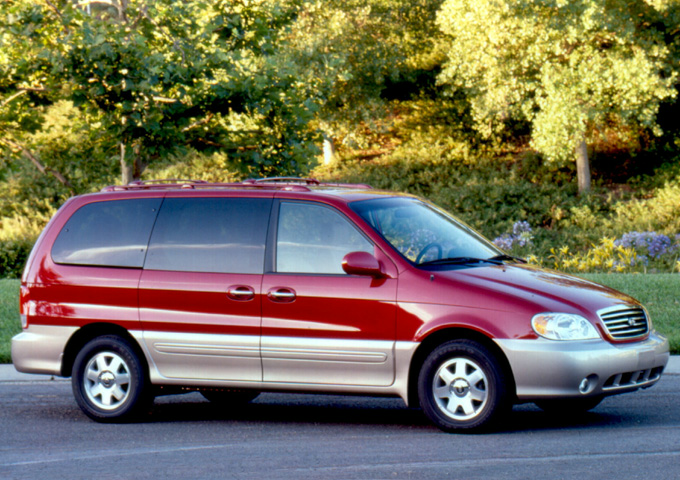2003 Kia Sedona