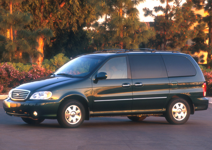 2003 Kia Sedona LX