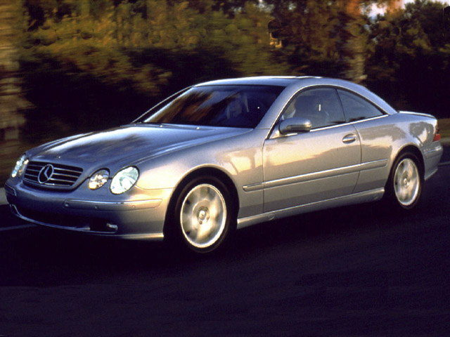 2001 Mercedes-Benz CL-Class