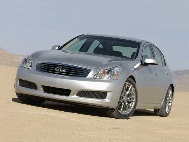 2007 INFINITI G35