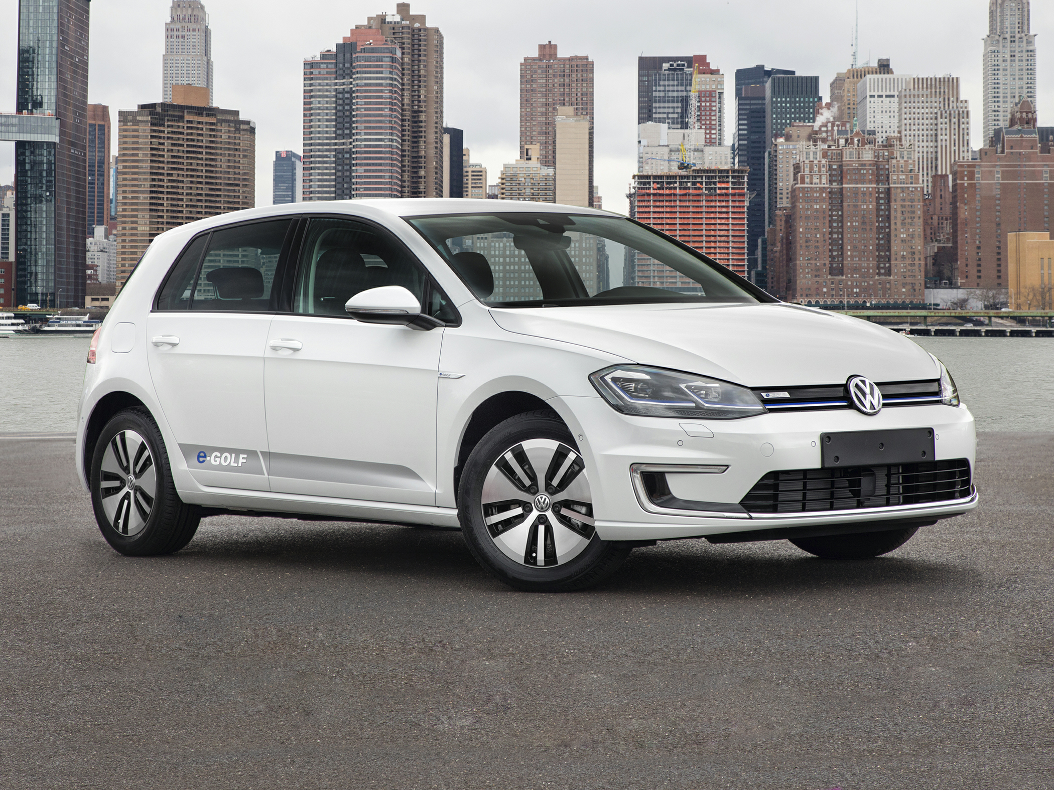 2018 Volkswagen e-Golf