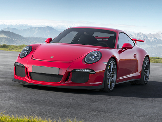 2014 Porsche 911