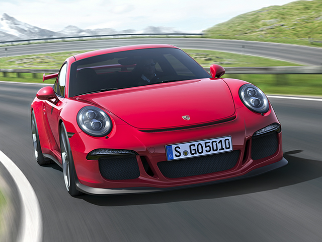 2014 Porsche 911