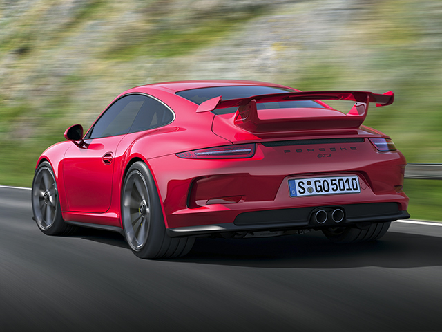 2014 Porsche 911