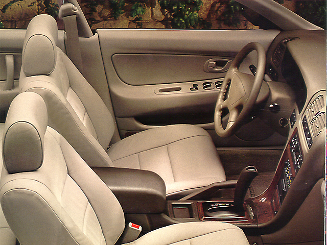 1998 Mitsubishi Galant